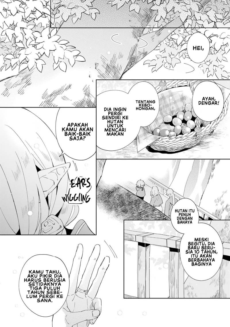 Majutsu wo Kiwamete Tabi ni Deta Tensei Elf, Moteamashita Jumyou de Ikeru Densetsu to naru Chapter 01 Gambar 7