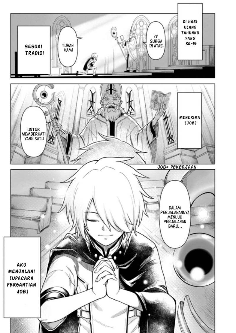 Baca Komik The Strongest Sage Without a Job – I Couldn’t Get a Job and Was Exiled, but With the Knowledge of the Game, I Was the Strongest in the Other World Chapter 01 Gambar 1