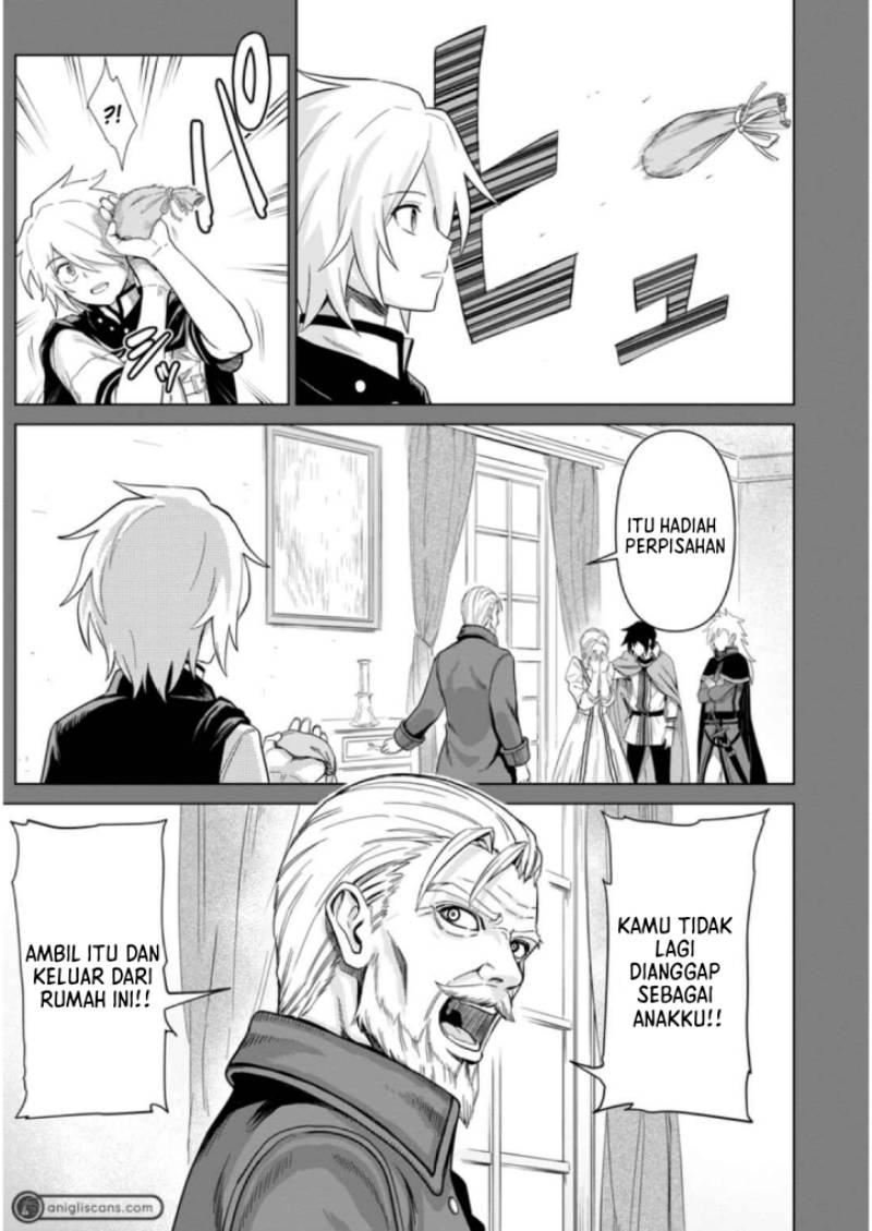 The Strongest Sage Without a Job – I Couldn’t Get a Job and Was Exiled, but With the Knowledge of the Game, I Was the Strongest in the Other World Chapter 01 Gambar 11