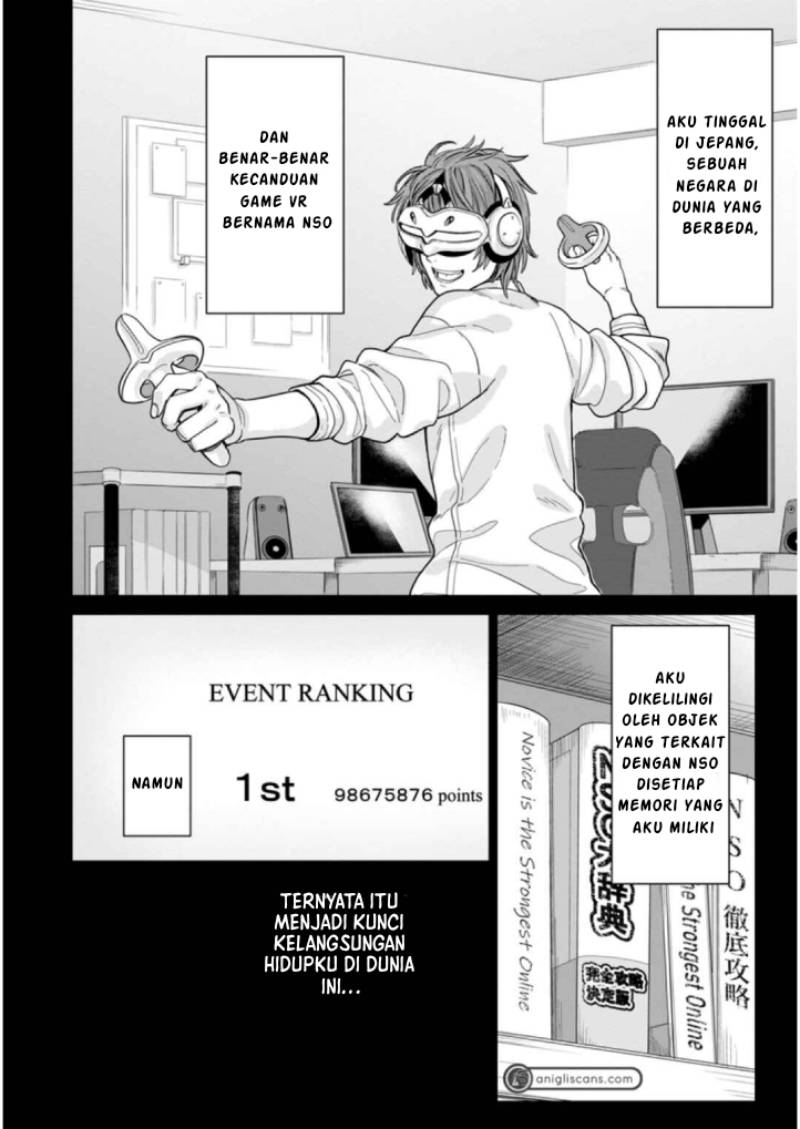 The Strongest Sage Without a Job – I Couldn’t Get a Job and Was Exiled, but With the Knowledge of the Game, I Was the Strongest in the Other World Chapter 01 Gambar 16