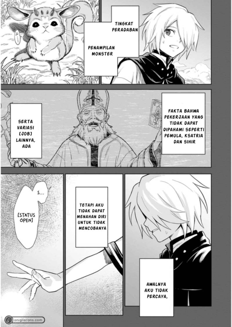 The Strongest Sage Without a Job – I Couldn’t Get a Job and Was Exiled, but With the Knowledge of the Game, I Was the Strongest in the Other World Chapter 01 Gambar 19