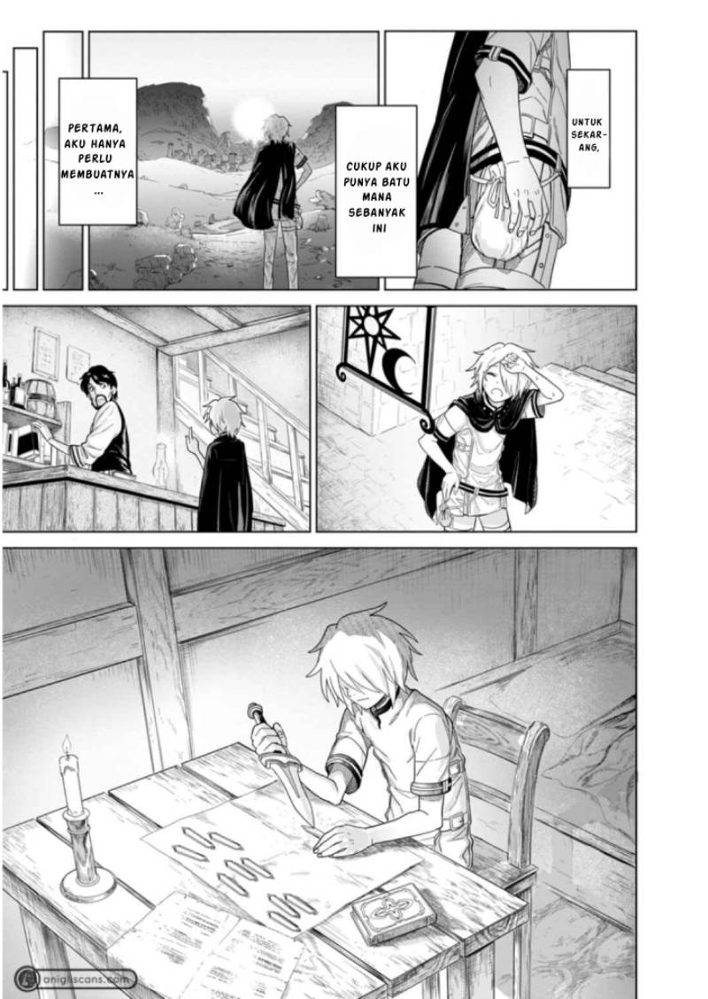 The Strongest Sage Without a Job – I Couldn’t Get a Job and Was Exiled, but With the Knowledge of the Game, I Was the Strongest in the Other World Chapter 01 Gambar 25