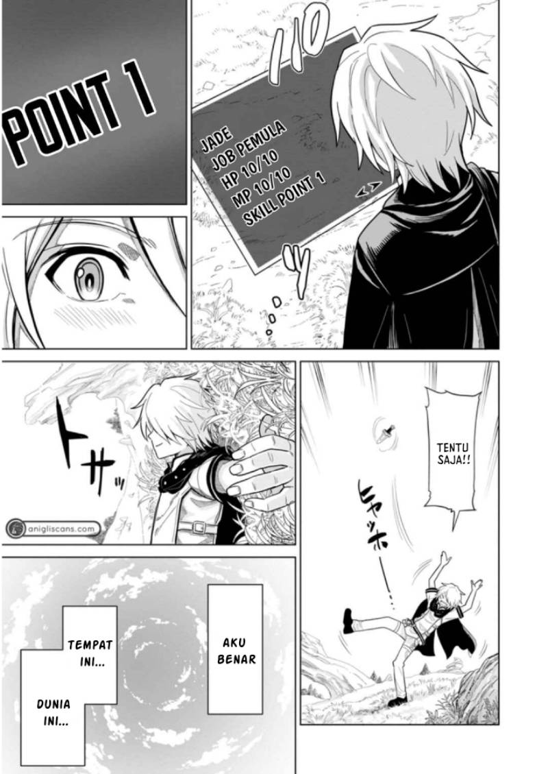 The Strongest Sage Without a Job – I Couldn’t Get a Job and Was Exiled, but With the Knowledge of the Game, I Was the Strongest in the Other World Chapter 01 Gambar 9