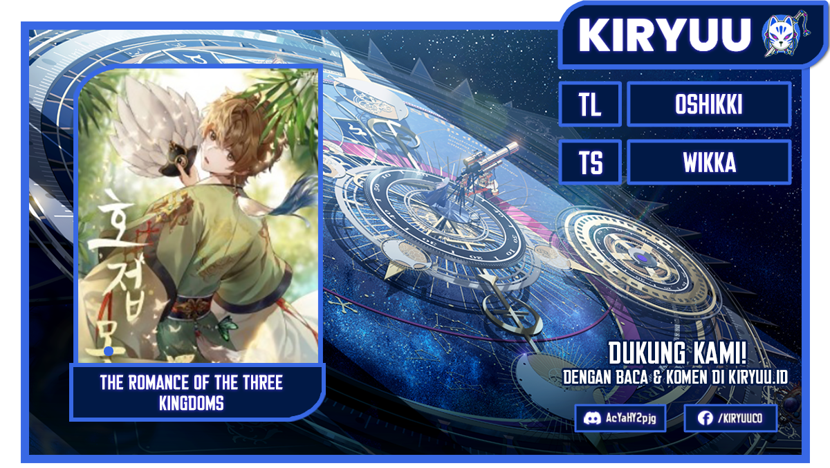 Baca Komik The Romance of The Three Kingdoms Chapter 10 Gambar 1