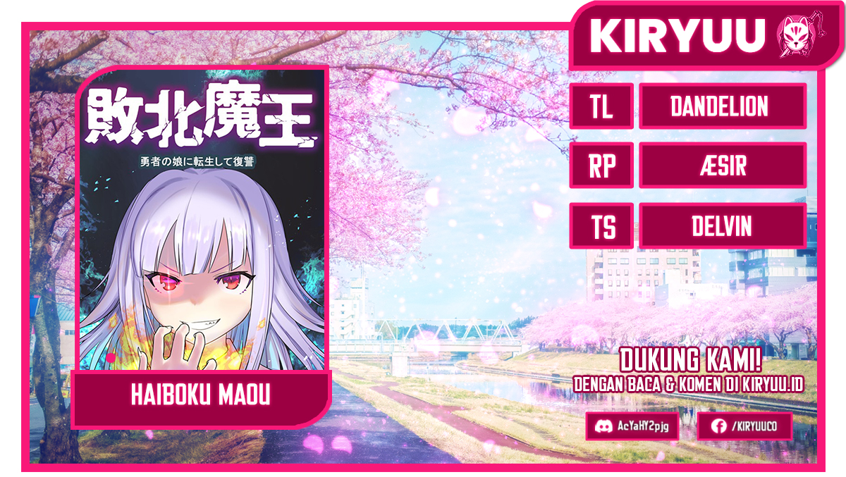 Baca Komik Haiboku Maou ~Yuusha no Musume ni Tensei Shite Fukushuu~ Chapter 05 Gambar 1