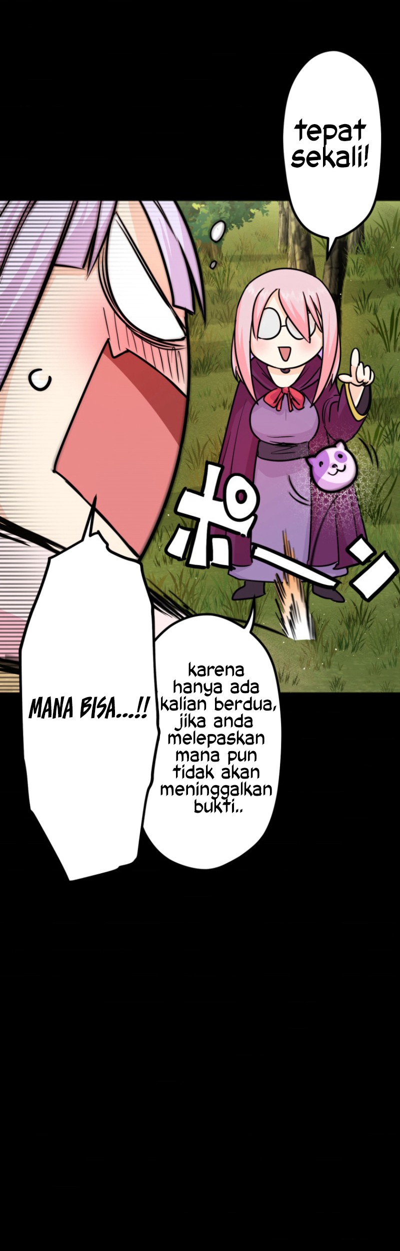 Haiboku Maou ~Yuusha no Musume ni Tensei Shite Fukushuu~ Chapter 05 Gambar 35