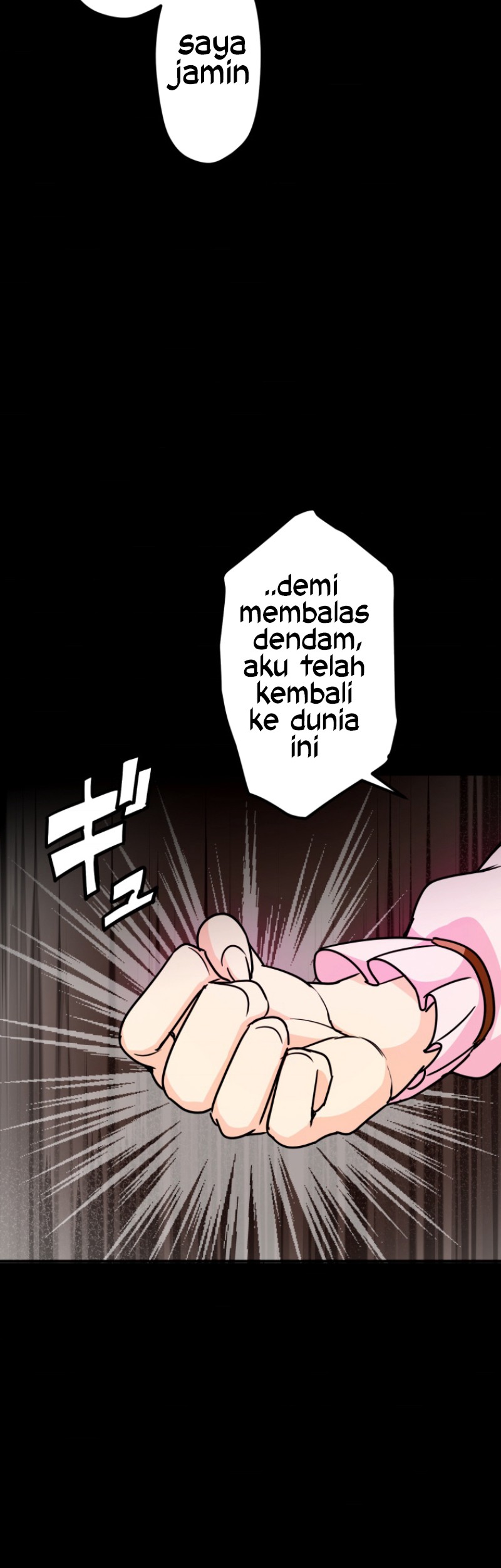 Haiboku Maou ~Yuusha no Musume ni Tensei Shite Fukushuu~ Chapter 05 Gambar 39
