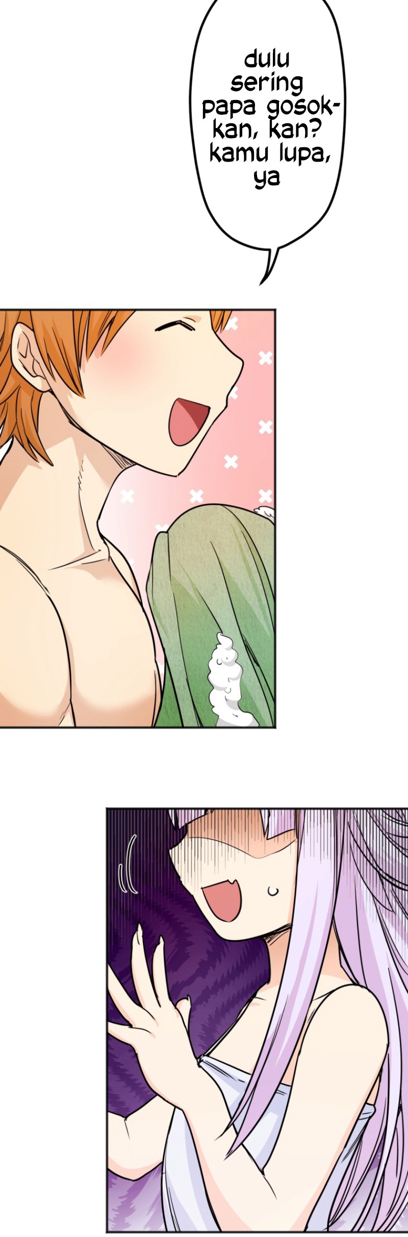 Haiboku Maou ~Yuusha no Musume ni Tensei Shite Fukushuu~ Chapter 05 Gambar 57
