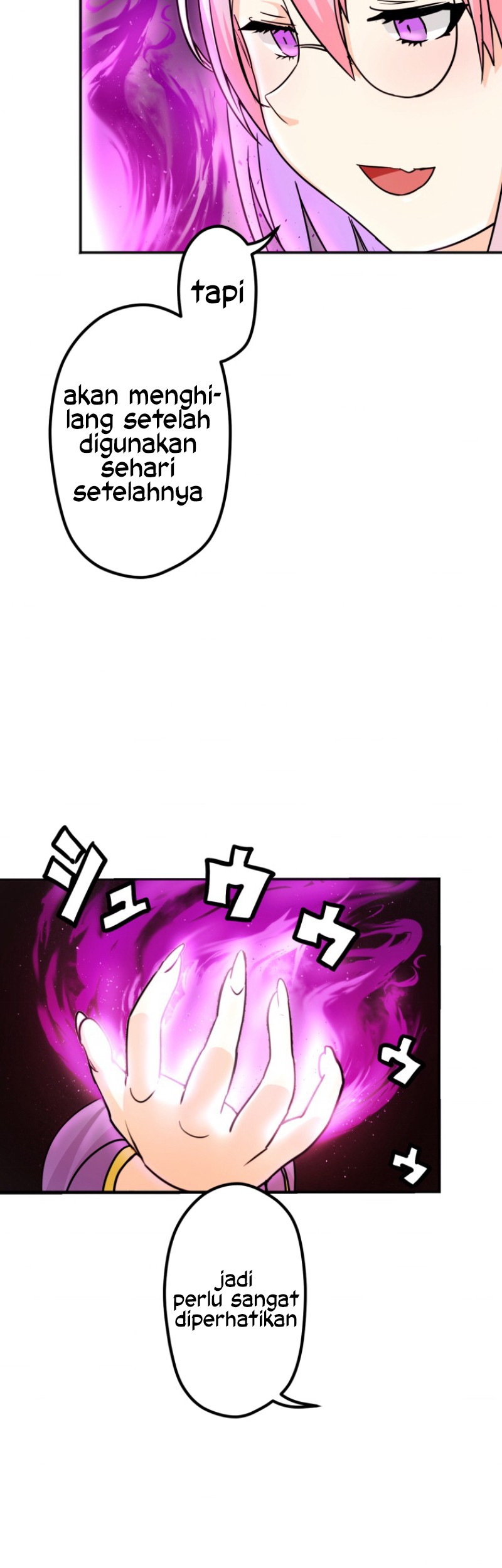 Haiboku Maou ~Yuusha no Musume ni Tensei Shite Fukushuu~ Chapter 05 Gambar 17