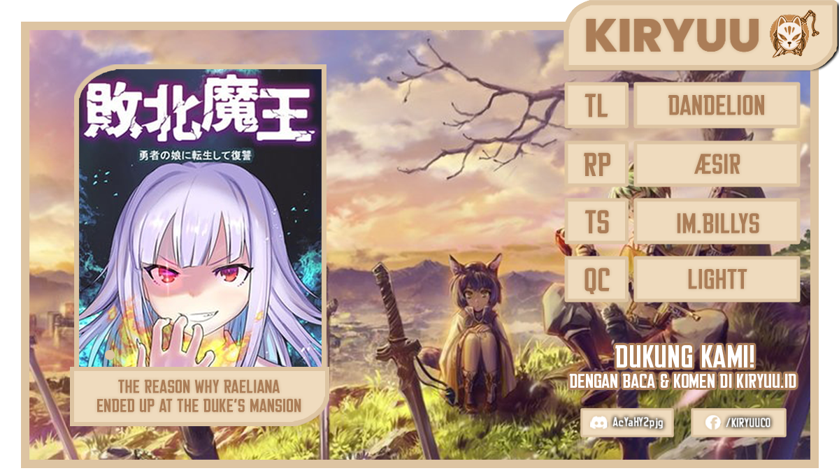 Baca Komik Haiboku Maou ~Yuusha no Musume ni Tensei Shite Fukushuu~ Chapter 04 Gambar 1