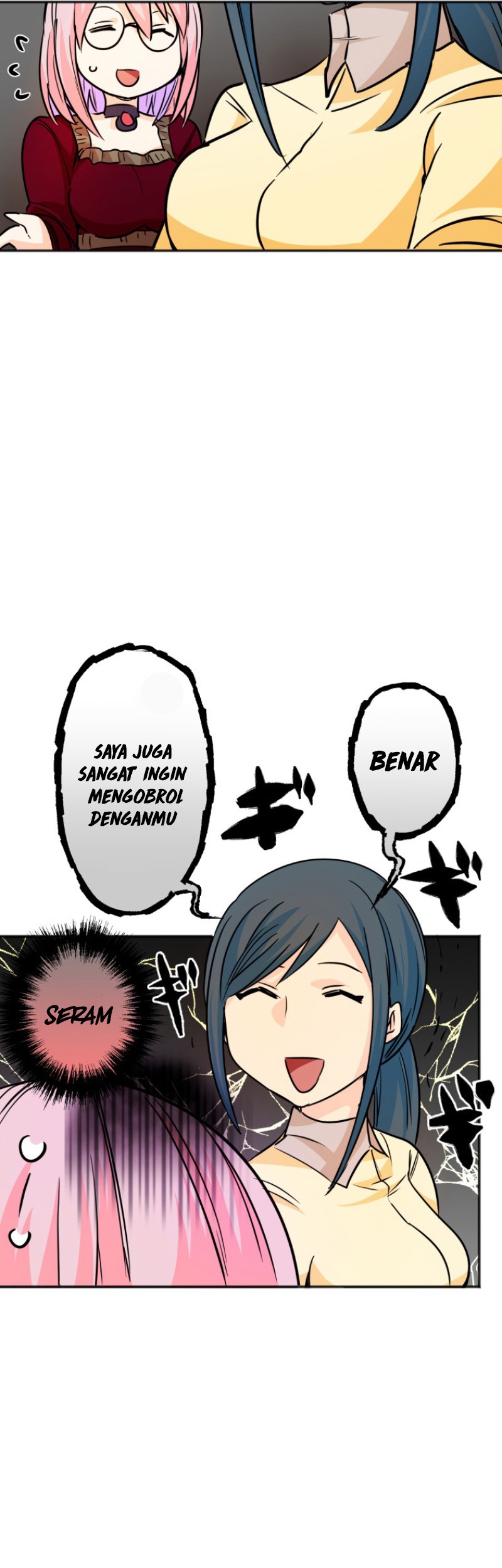 Haiboku Maou ~Yuusha no Musume ni Tensei Shite Fukushuu~ Chapter 04 Gambar 34