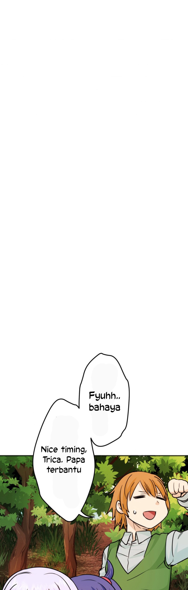 Haiboku Maou ~Yuusha no Musume ni Tensei Shite Fukushuu~ Chapter 04 Gambar 36