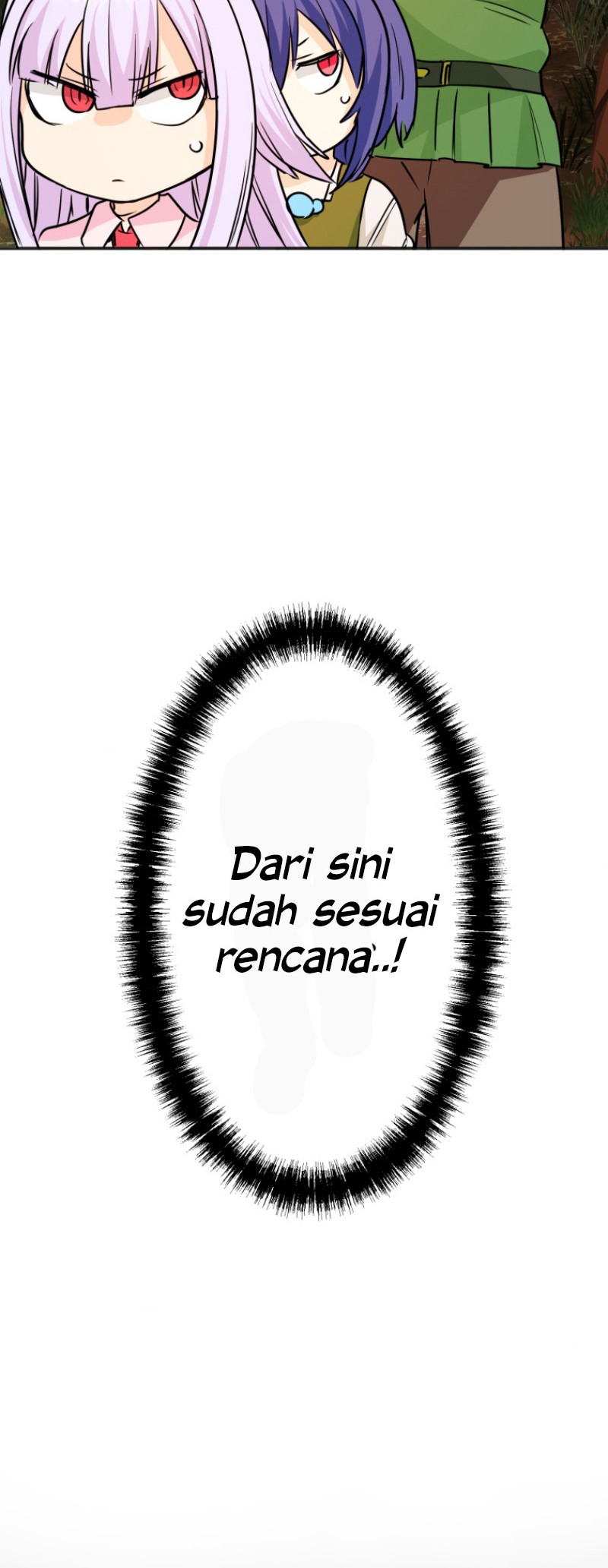 Haiboku Maou ~Yuusha no Musume ni Tensei Shite Fukushuu~ Chapter 04 Gambar 37