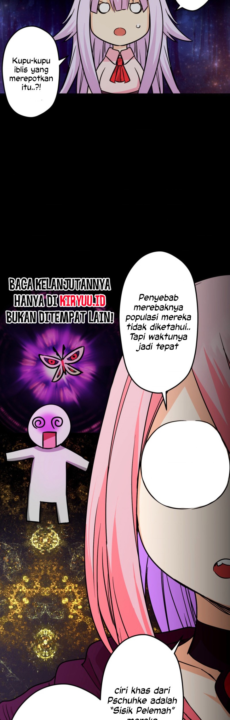 Haiboku Maou ~Yuusha no Musume ni Tensei Shite Fukushuu~ Chapter 04 Gambar 40