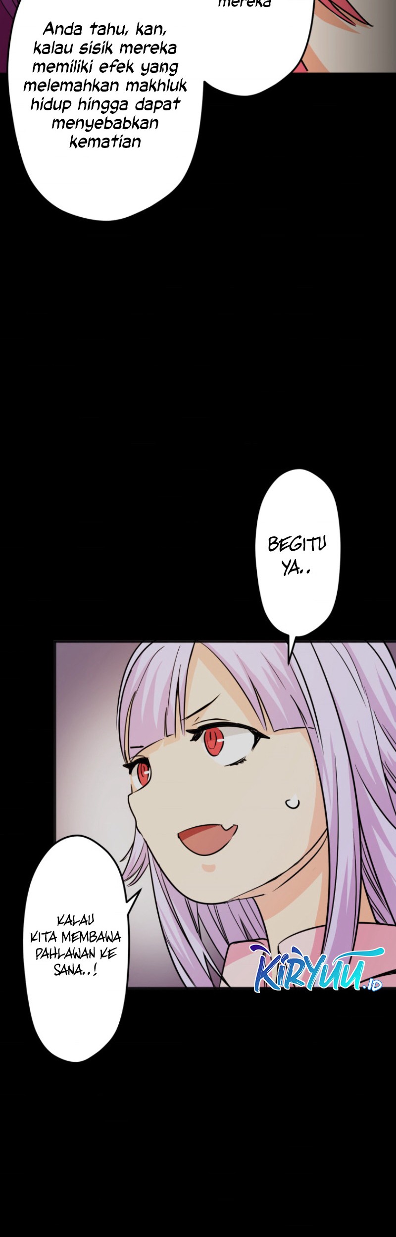 Haiboku Maou ~Yuusha no Musume ni Tensei Shite Fukushuu~ Chapter 04 Gambar 41