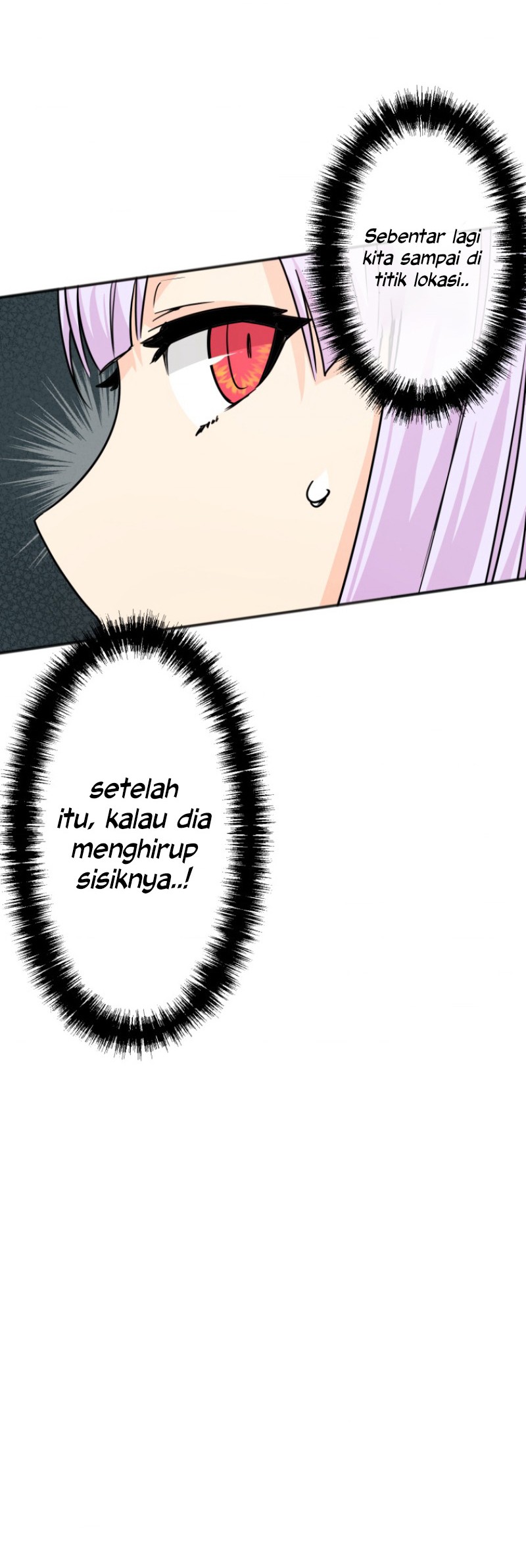 Haiboku Maou ~Yuusha no Musume ni Tensei Shite Fukushuu~ Chapter 04 Gambar 45