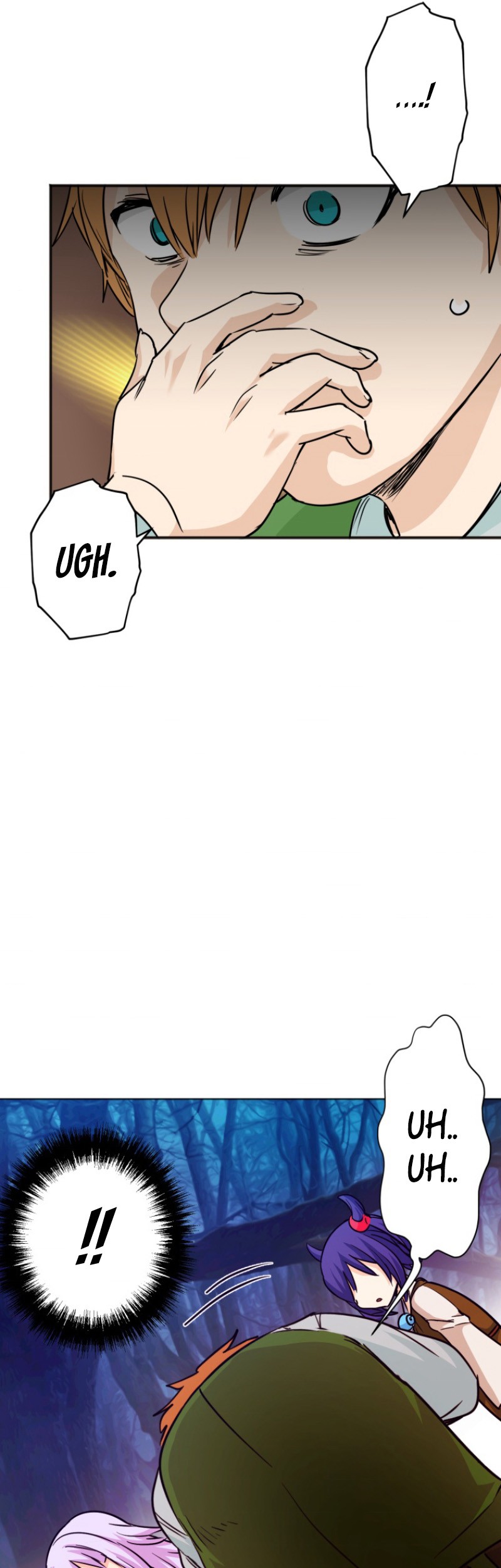 Haiboku Maou ~Yuusha no Musume ni Tensei Shite Fukushuu~ Chapter 04 Gambar 46