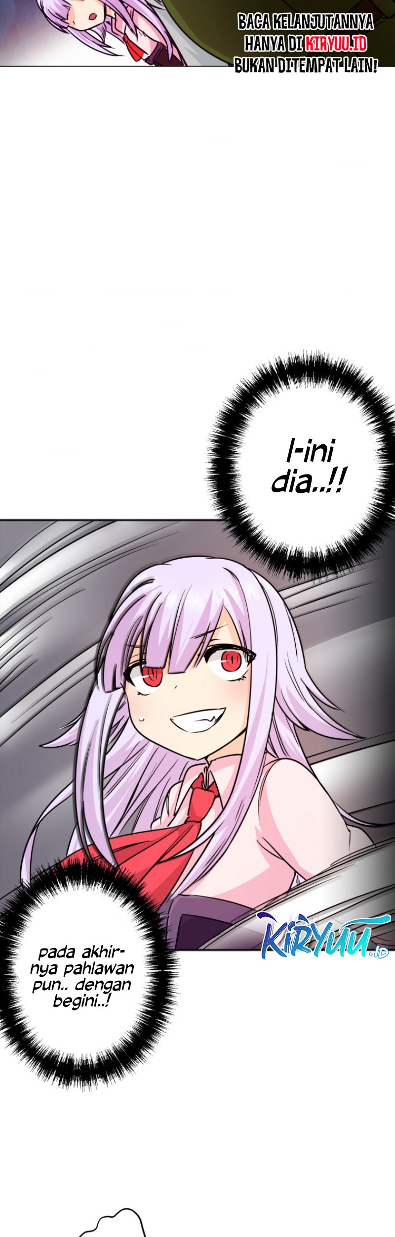 Haiboku Maou ~Yuusha no Musume ni Tensei Shite Fukushuu~ Chapter 04 Gambar 47