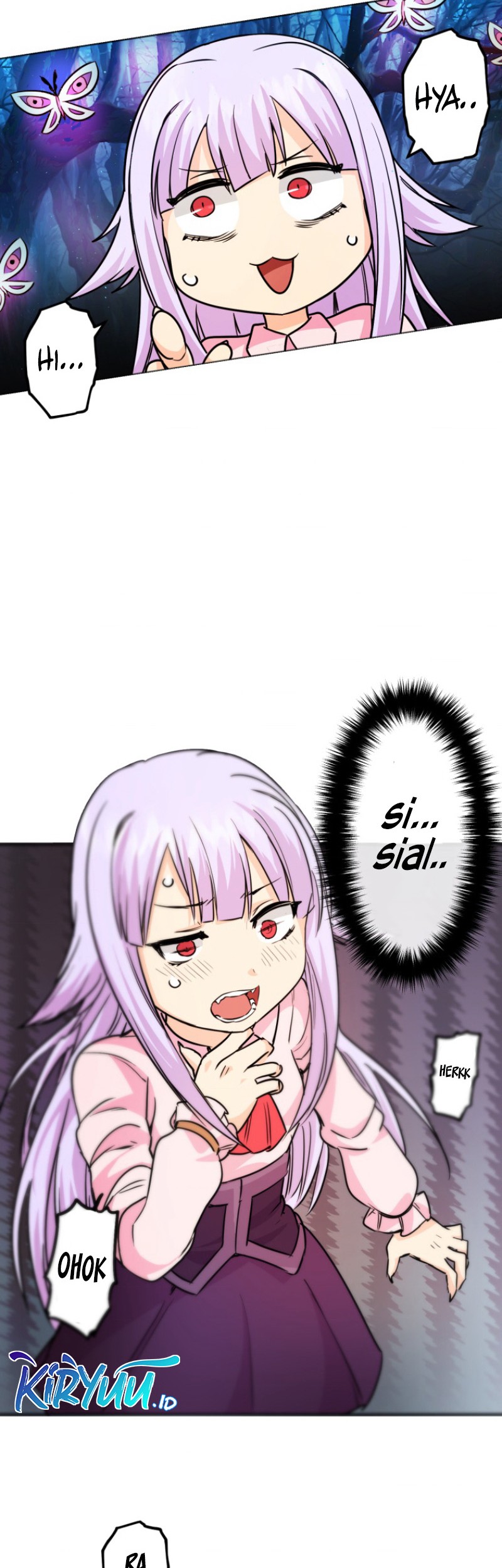 Haiboku Maou ~Yuusha no Musume ni Tensei Shite Fukushuu~ Chapter 04 Gambar 51