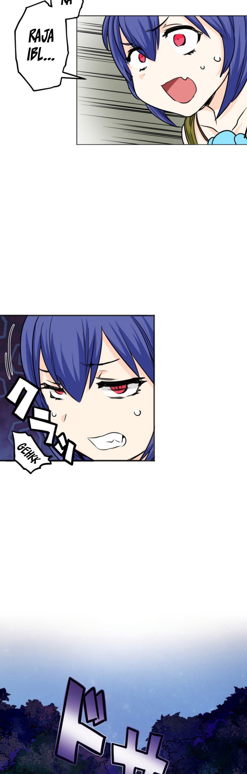 Haiboku Maou ~Yuusha no Musume ni Tensei Shite Fukushuu~ Chapter 04 Gambar 52