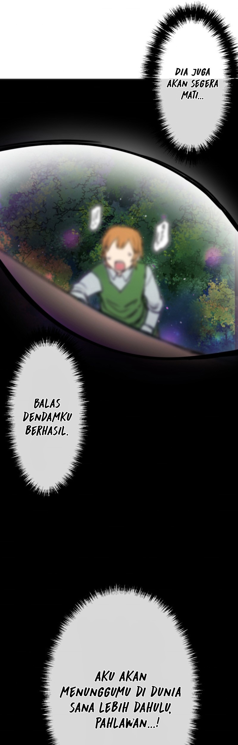 Haiboku Maou ~Yuusha no Musume ni Tensei Shite Fukushuu~ Chapter 04 Gambar 58