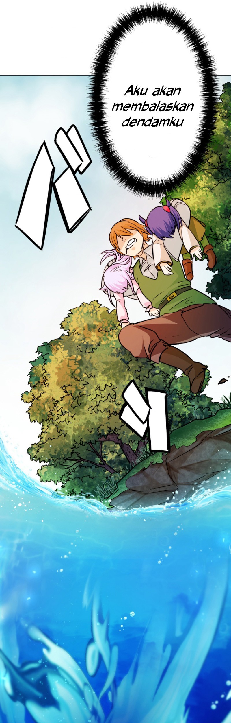 Haiboku Maou ~Yuusha no Musume ni Tensei Shite Fukushuu~ Chapter 04 Gambar 66