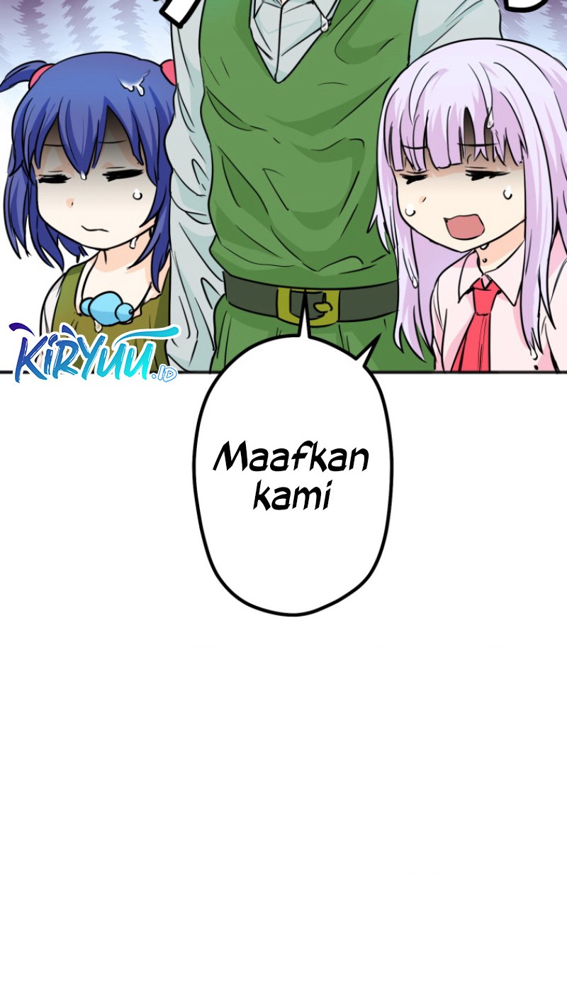 Haiboku Maou ~Yuusha no Musume ni Tensei Shite Fukushuu~ Chapter 04 Gambar 69