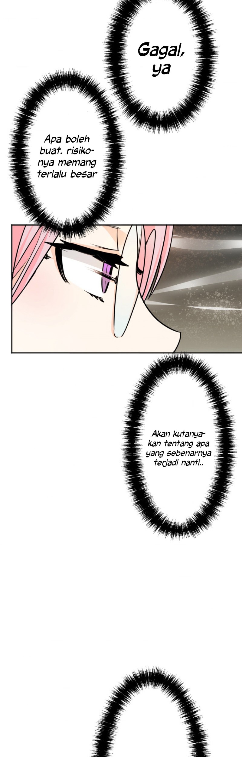 Haiboku Maou ~Yuusha no Musume ni Tensei Shite Fukushuu~ Chapter 04 Gambar 71