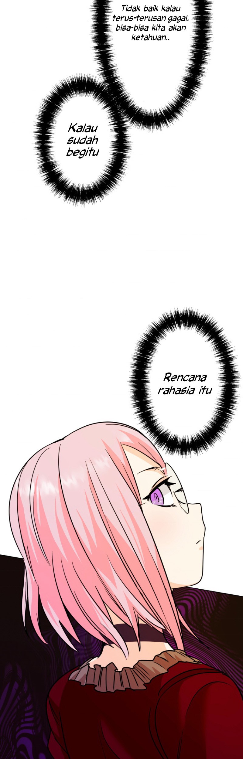 Haiboku Maou ~Yuusha no Musume ni Tensei Shite Fukushuu~ Chapter 04 Gambar 72