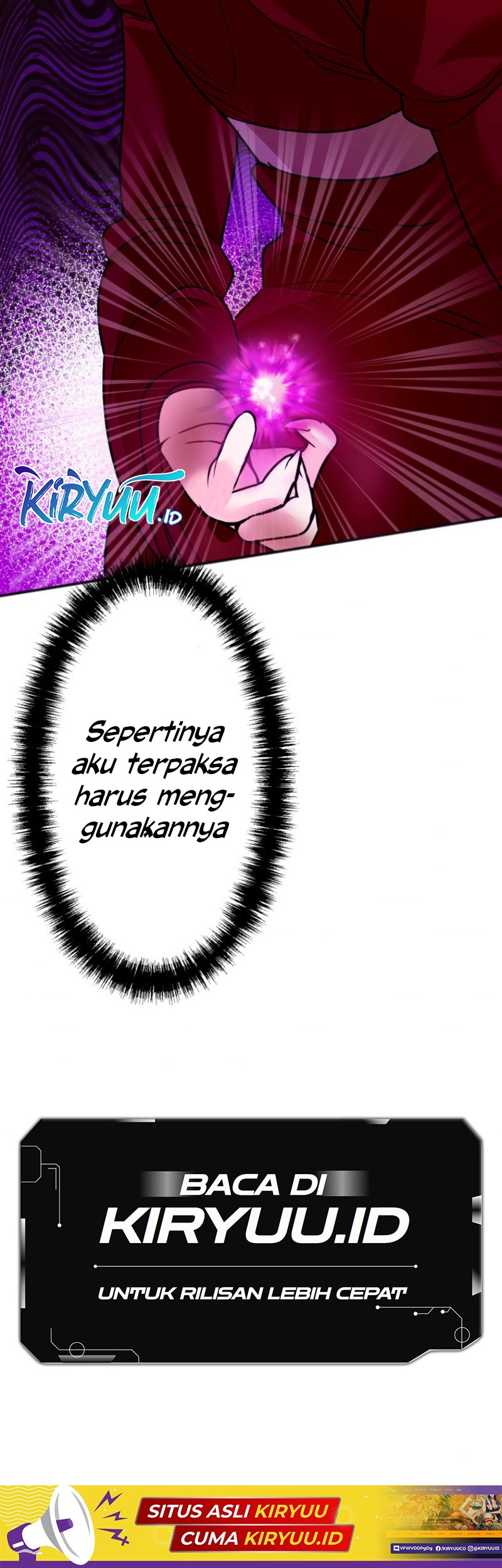 Haiboku Maou ~Yuusha no Musume ni Tensei Shite Fukushuu~ Chapter 04 Gambar 73