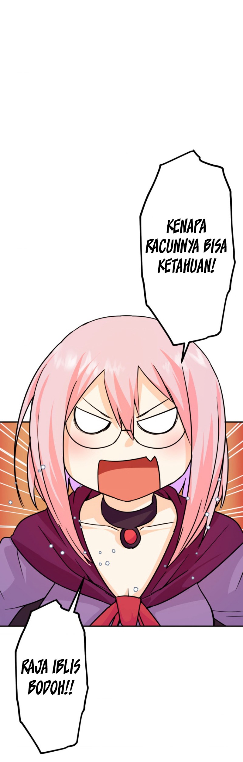 Haiboku Maou ~Yuusha no Musume ni Tensei Shite Fukushuu~ Chapter 04 Gambar 3