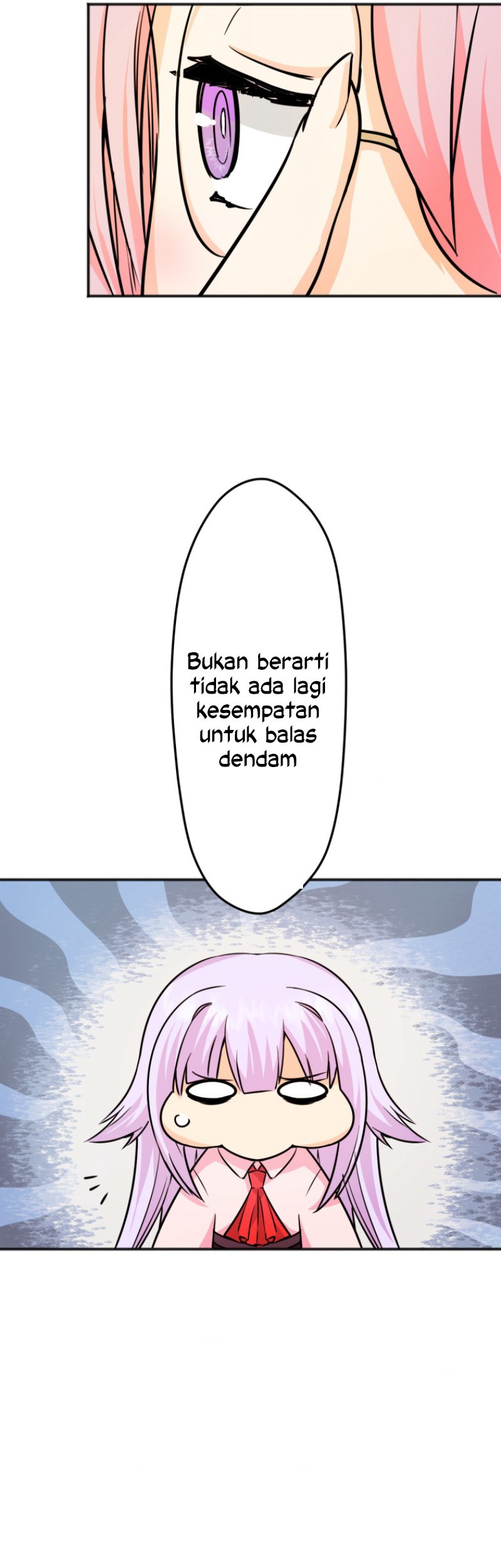 Haiboku Maou ~Yuusha no Musume ni Tensei Shite Fukushuu~ Chapter 04 Gambar 6