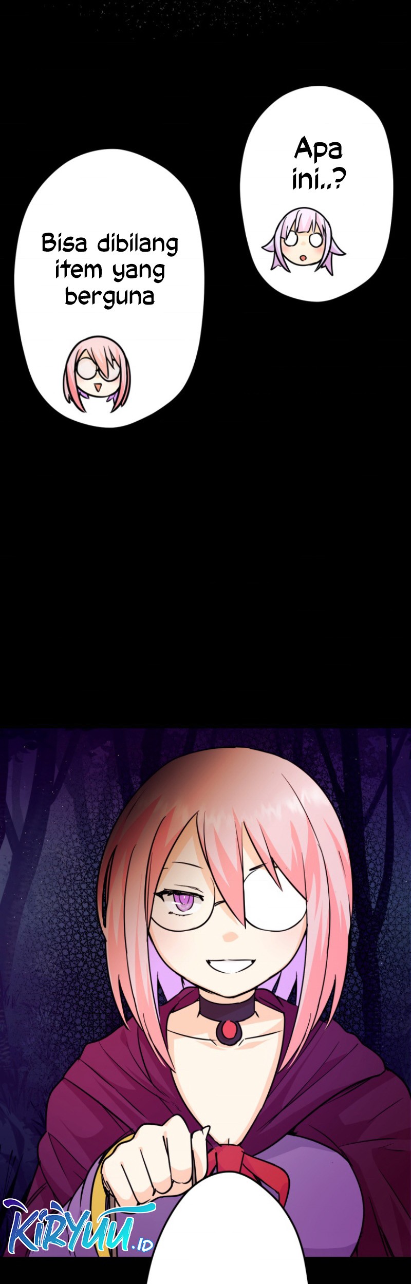 Haiboku Maou ~Yuusha no Musume ni Tensei Shite Fukushuu~ Chapter 04 Gambar 8