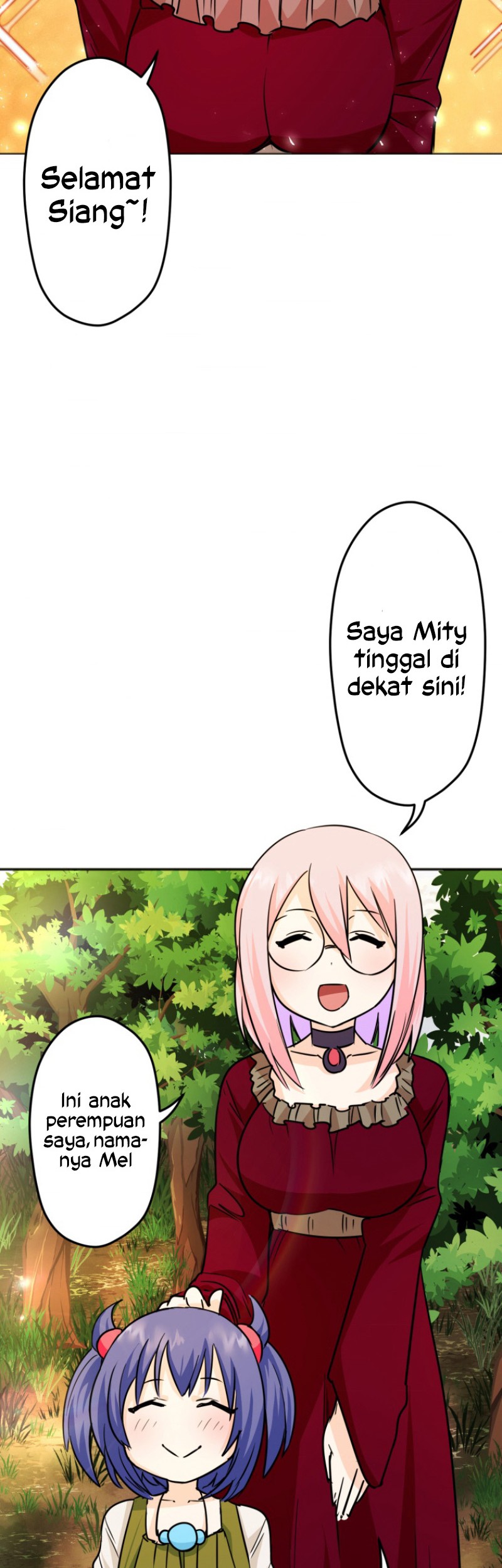 Haiboku Maou ~Yuusha no Musume ni Tensei Shite Fukushuu~ Chapter 04 Gambar 11