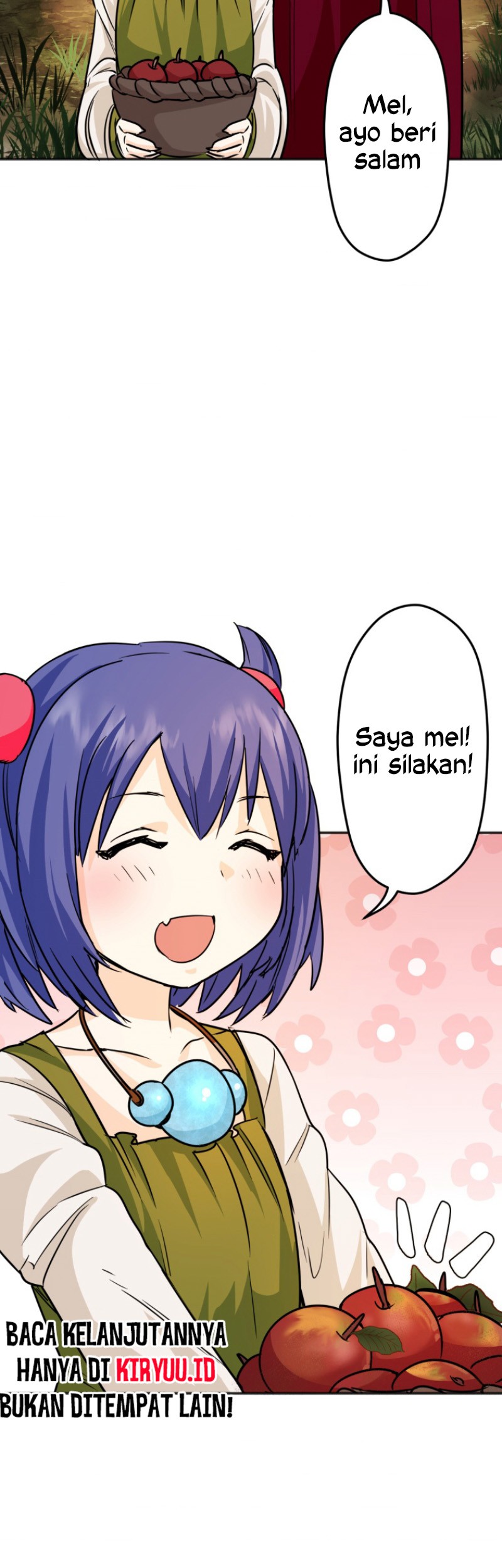 Haiboku Maou ~Yuusha no Musume ni Tensei Shite Fukushuu~ Chapter 04 Gambar 12