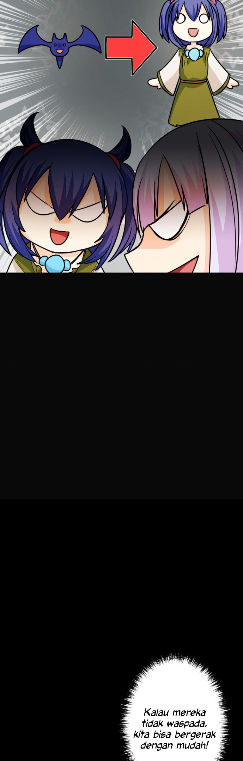 Haiboku Maou ~Yuusha no Musume ni Tensei Shite Fukushuu~ Chapter 04 Gambar 20