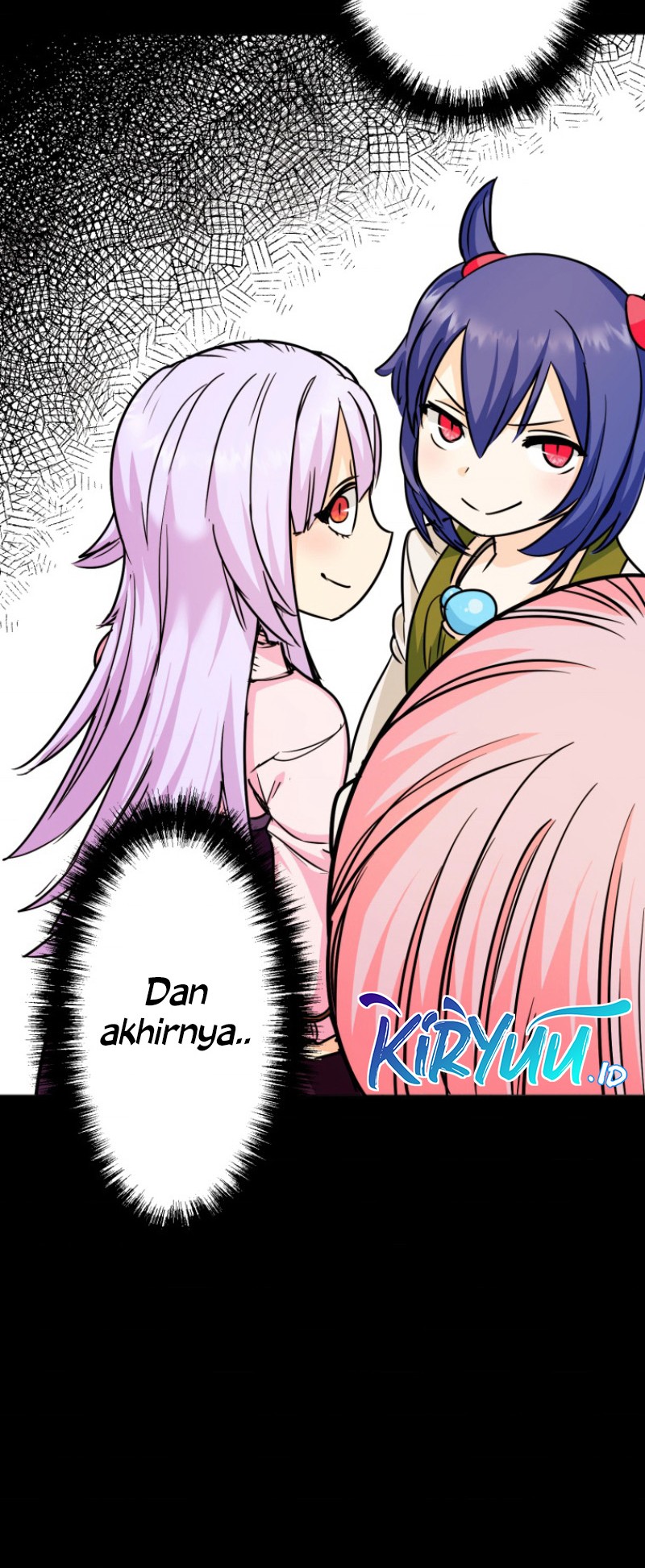 Haiboku Maou ~Yuusha no Musume ni Tensei Shite Fukushuu~ Chapter 04 Gambar 21