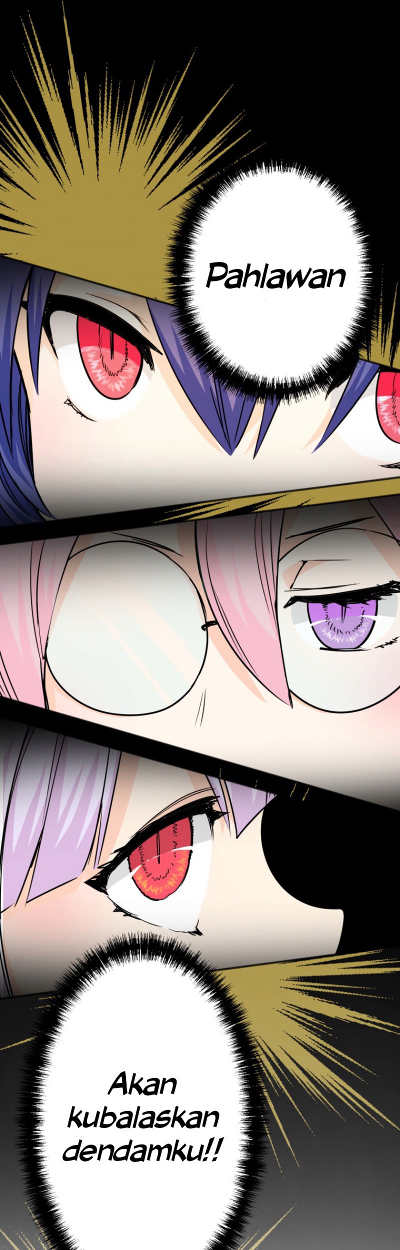 Haiboku Maou ~Yuusha no Musume ni Tensei Shite Fukushuu~ Chapter 04 Gambar 22