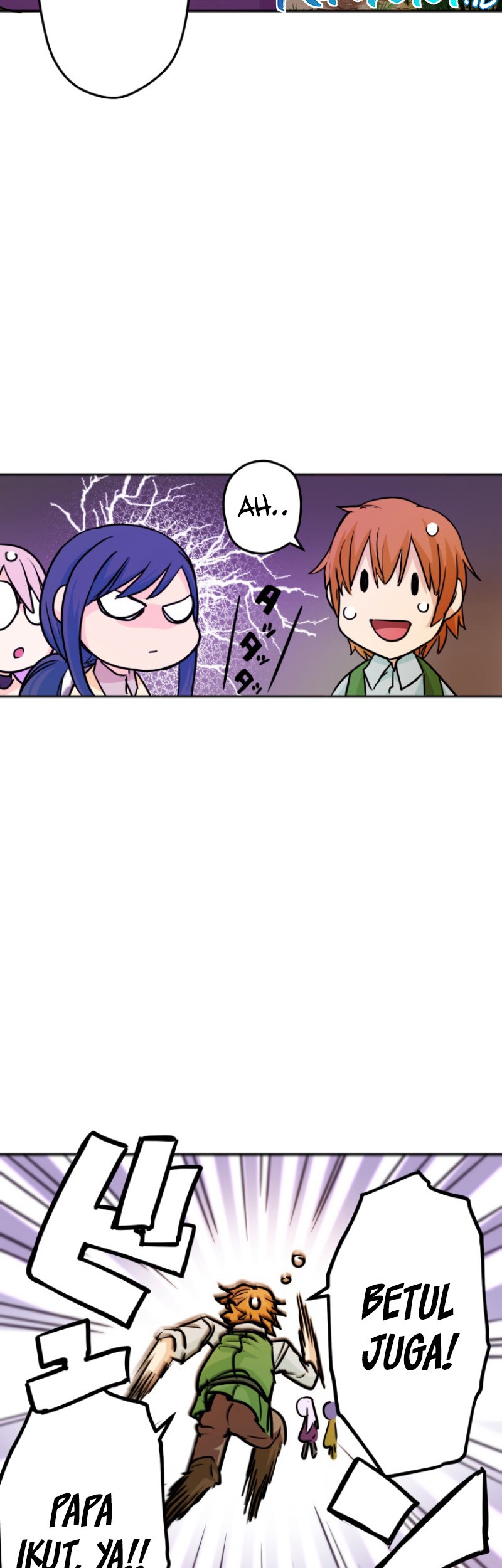 Haiboku Maou ~Yuusha no Musume ni Tensei Shite Fukushuu~ Chapter 04 Gambar 32