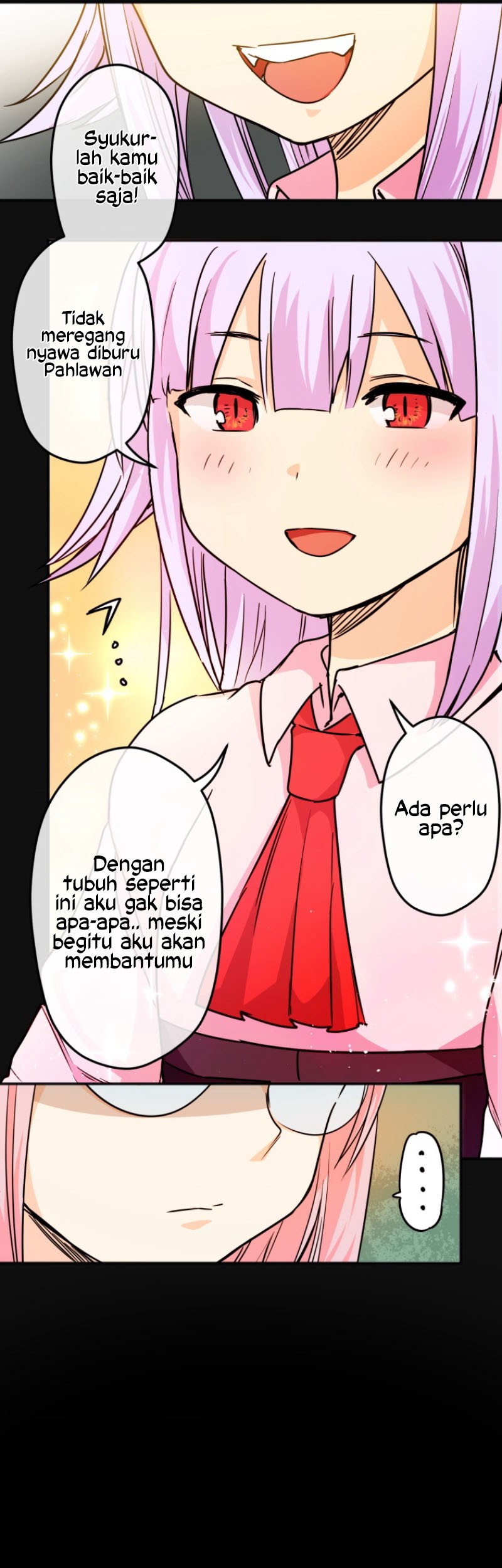 Haiboku Maou ~Yuusha no Musume ni Tensei Shite Fukushuu~ Chapter 03 Gambar 22