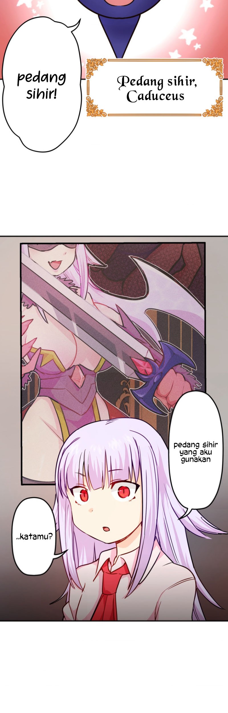 Haiboku Maou ~Yuusha no Musume ni Tensei Shite Fukushuu~ Chapter 02 Gambar 23
