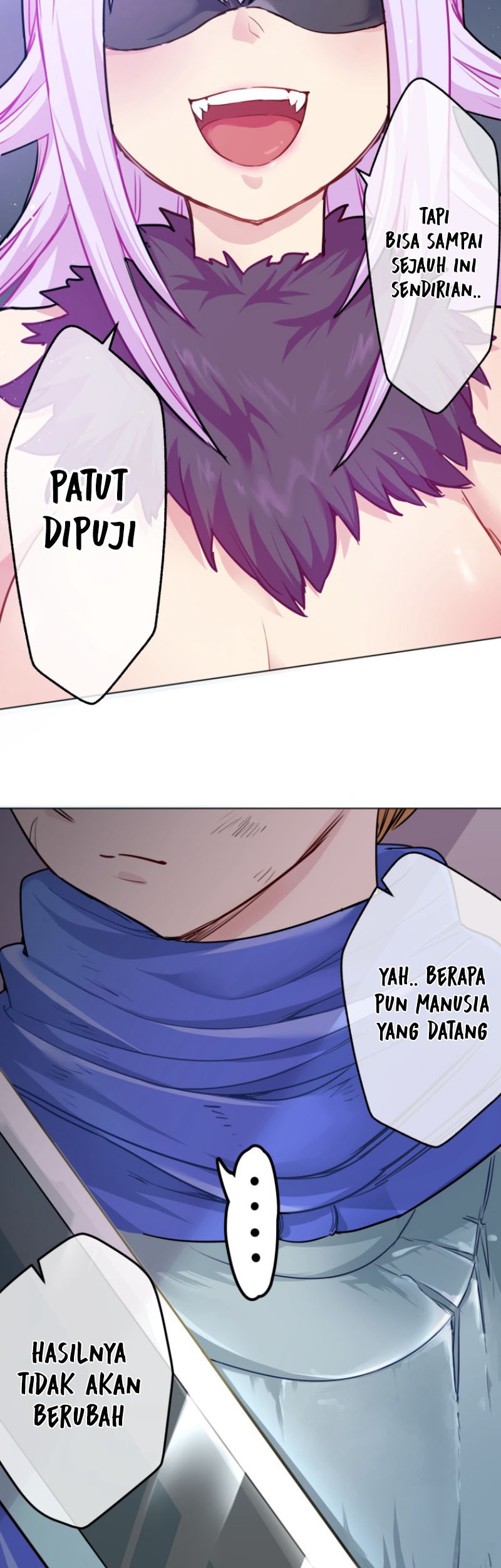 Haiboku Maou ~Yuusha no Musume ni Tensei Shite Fukushuu~ Chapter 01 Gambar 14