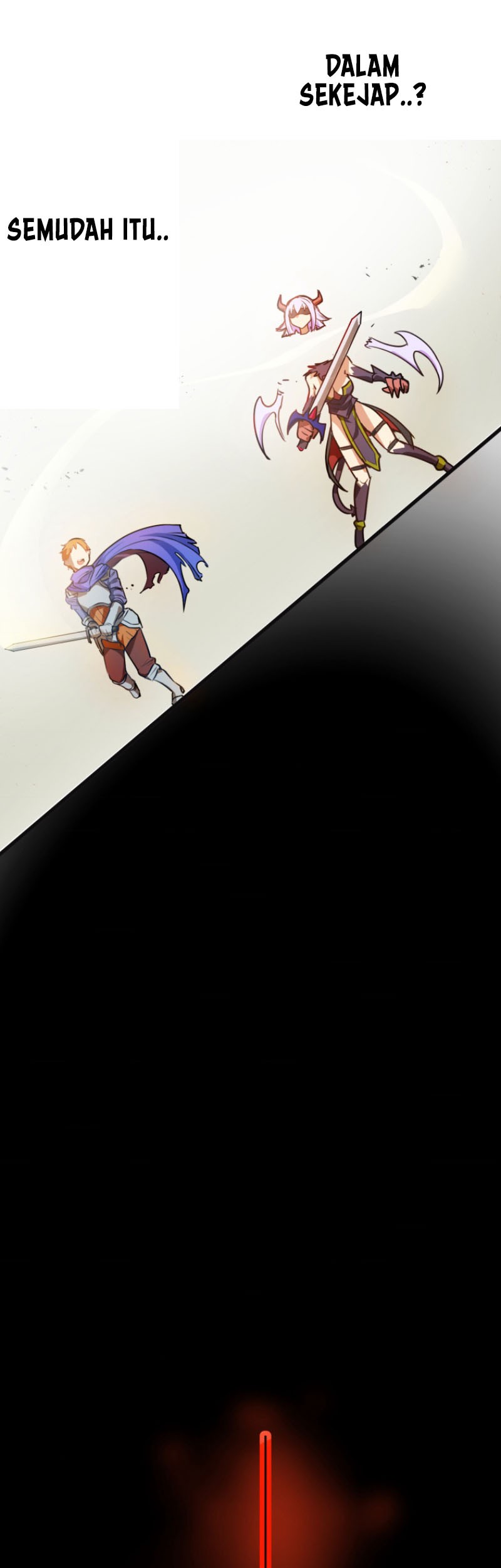 Haiboku Maou ~Yuusha no Musume ni Tensei Shite Fukushuu~ Chapter 01 Gambar 24