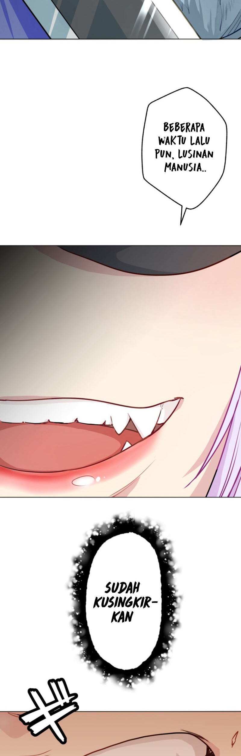 Haiboku Maou ~Yuusha no Musume ni Tensei Shite Fukushuu~ Chapter 01 Gambar 15