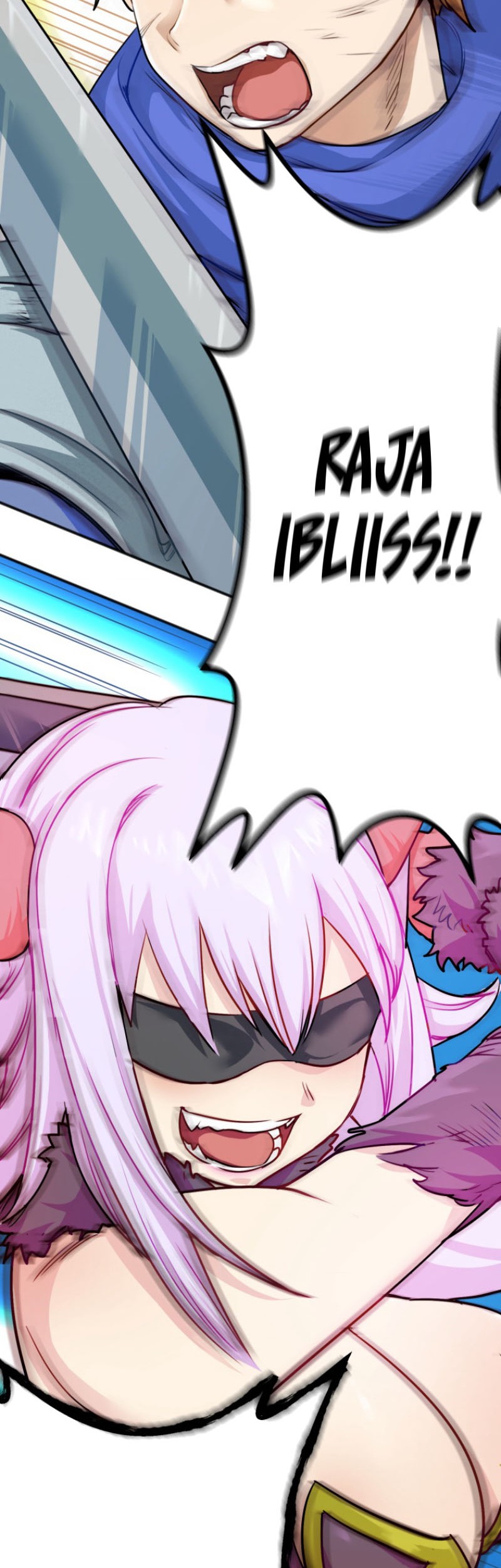 Haiboku Maou ~Yuusha no Musume ni Tensei Shite Fukushuu~ Chapter 01 Gambar 17