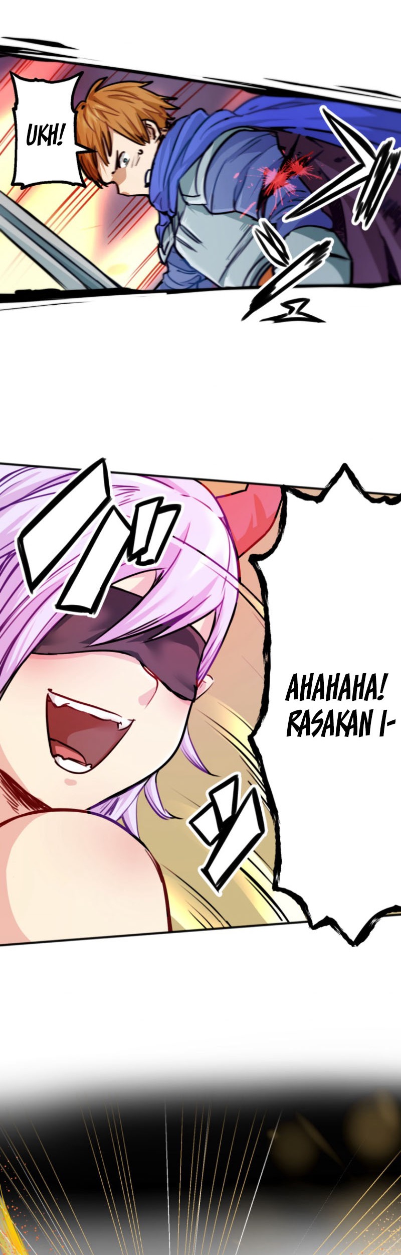 Haiboku Maou ~Yuusha no Musume ni Tensei Shite Fukushuu~ Chapter 01 Gambar 21