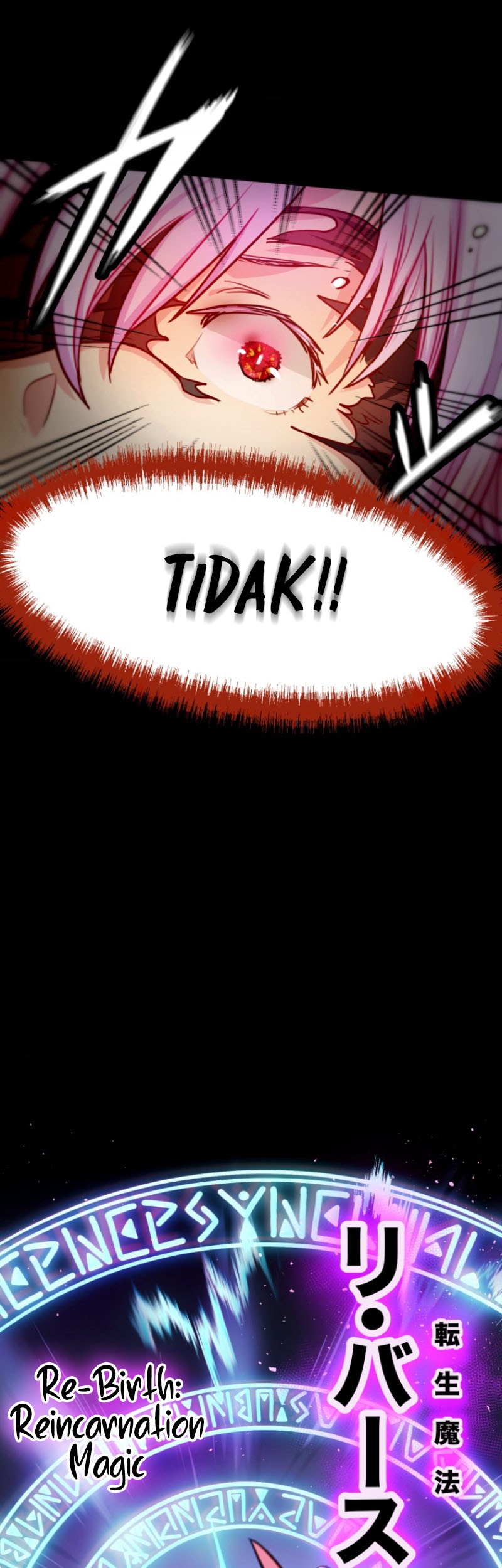 Haiboku Maou ~Yuusha no Musume ni Tensei Shite Fukushuu~ Chapter 01 Gambar 26
