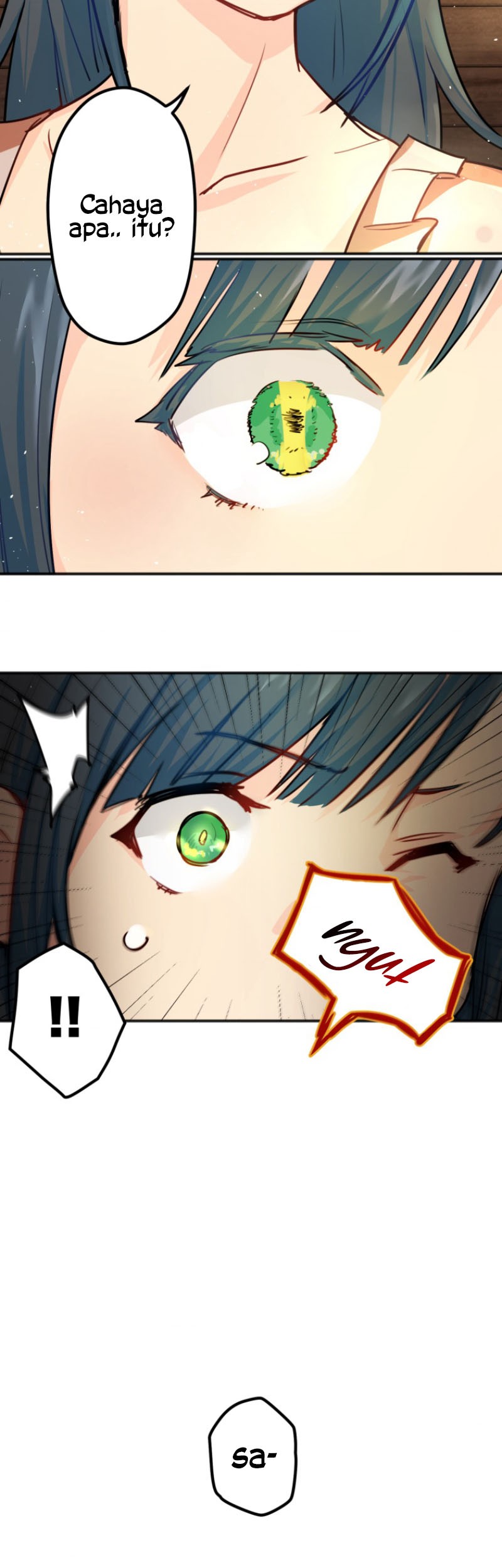 Haiboku Maou ~Yuusha no Musume ni Tensei Shite Fukushuu~ Chapter 01 Gambar 36