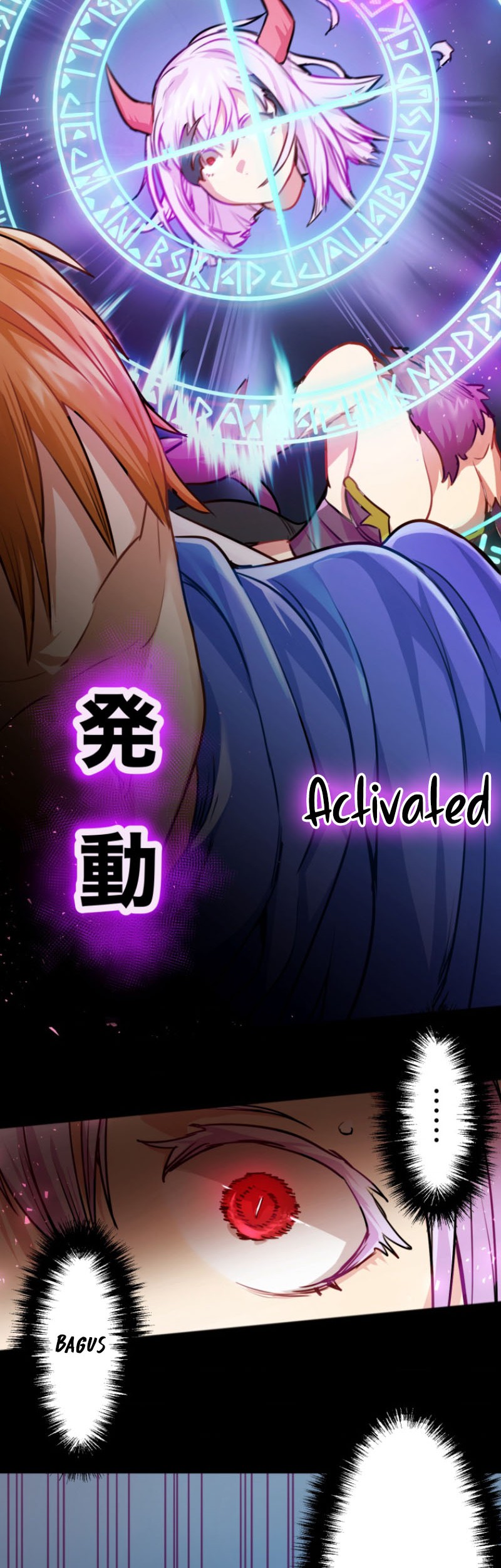 Haiboku Maou ~Yuusha no Musume ni Tensei Shite Fukushuu~ Chapter 01 Gambar 27