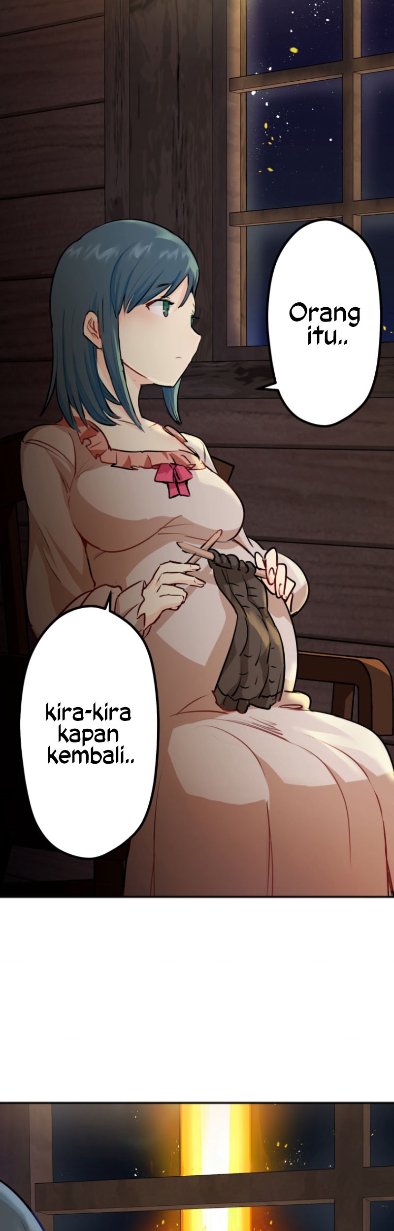 Haiboku Maou ~Yuusha no Musume ni Tensei Shite Fukushuu~ Chapter 01 Gambar 34